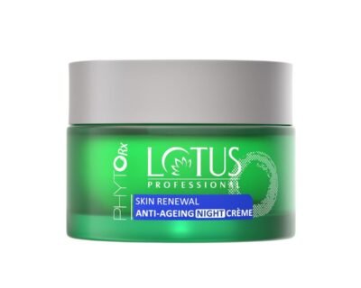 Lotus Professional PhytoRx Skin Renewal Anti Ageing Night Face Cream