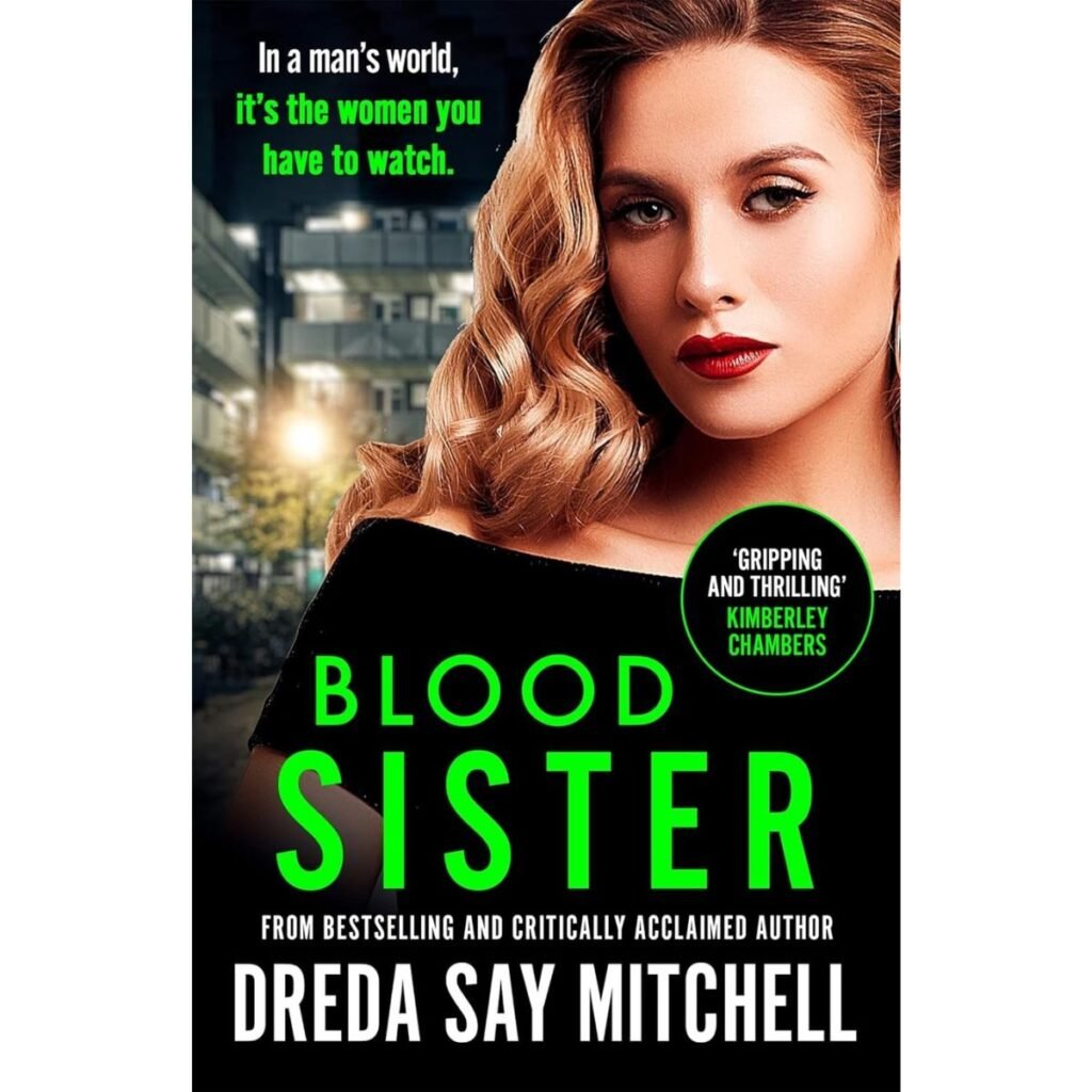 BLOOD SISTER BOOK BY DREDA SAY MITCHELL