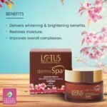 Lotus Professional dermoSpa Japanese Sakura Skin Whitening Illuminating Cream - 50g - Image 2