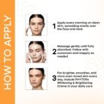 Lotus Professional Plant Retinol & Vitamin C Brightening Face Cream All Skin Types - 50g - Image 5