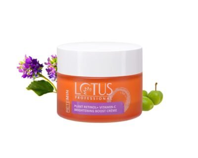 Lotus Professional Plant Retinol & Vitamin C Brightening Face Cream All Skin Types - 50g