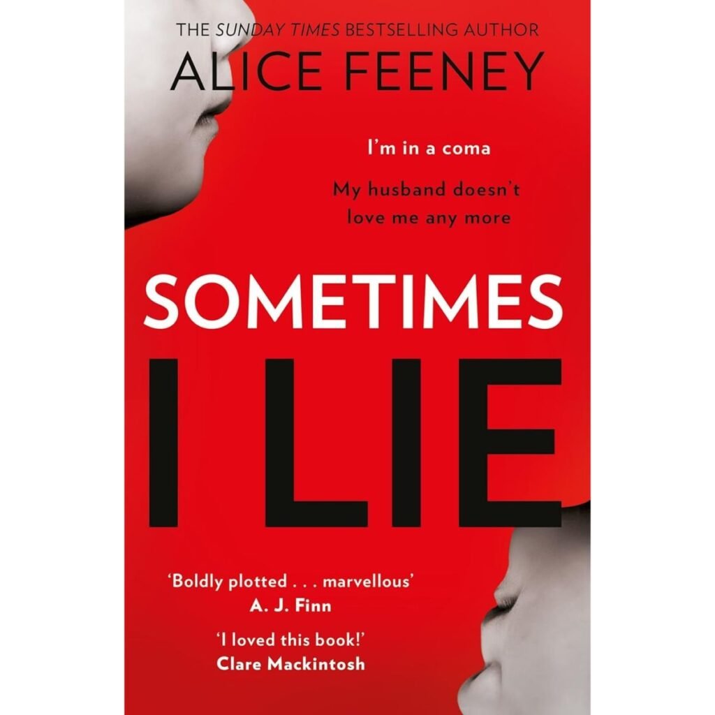 SOMETIMES I LIE BOOK