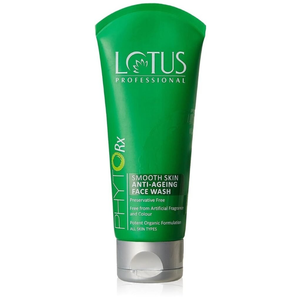 Lotus Professional Phyto Rx Smooth Skin Anti-Ageing Face Wash For All Skin Types - 80g
