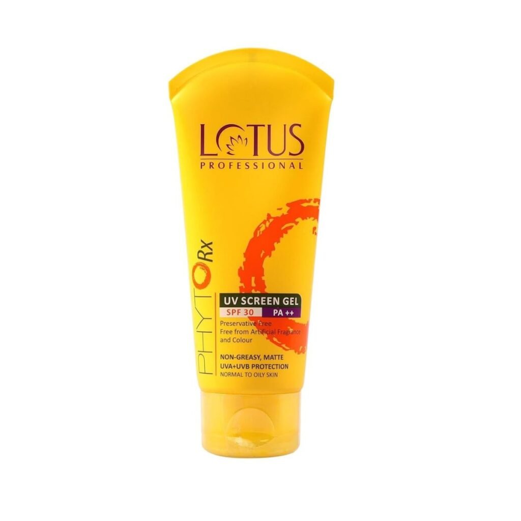 LOTUS PROFESSIONAL UV SCREEN GEL SPF 30 PA++ - 80g