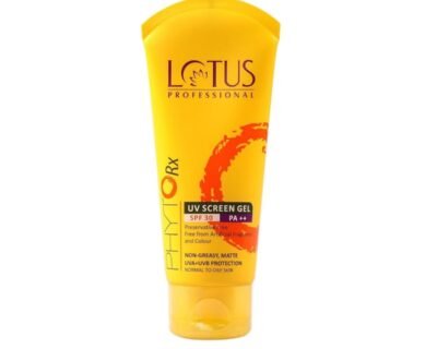 LOTUS PROFESSIONAL UV SCREEN GEL SPF 30 PA++ - 80g