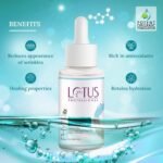 Lotus Professional PhytoRx Hyaluronic Acid + Vitamin E Booster Face Serum - 30 ml - Image 3
