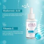 Lotus Professional PhytoRx Hyaluronic Acid + Vitamin E Booster Face Serum - 30 ml - Image 2