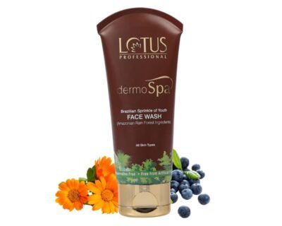 Lotus Professional dermoSpa Brazilian sprinkle of youth face wash Moisturising - 80g