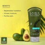 Lotus Professional PhytoRx Nourishing Cream Face wash Preservative Free - 80g - Image 3
