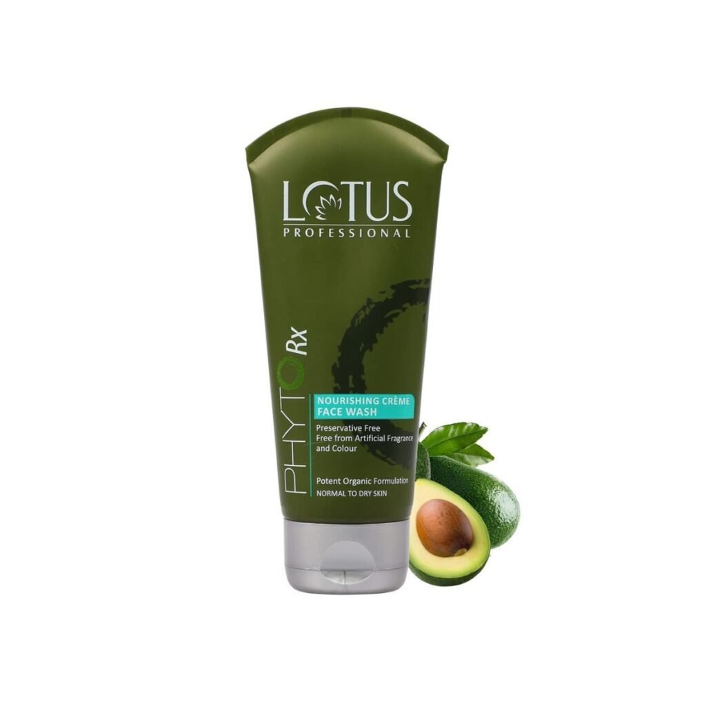 Lotus Professional PhytoRx Nourishing Cream Face wash Preservative Free - 80g