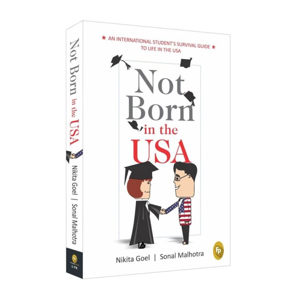 Not Born In The USA Book