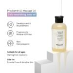 Minimalist Baby Massage Oil with Provitamin D3 For Sensitive Skin-200ml - Image 5