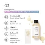 Minimalist Baby Massage Oil with Provitamin D3 For Sensitive Skin-200ml - Image 4