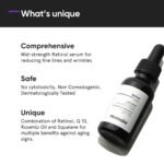 Minimalist Retinol 0.6% Mid-Strength Anti Aging Face Serum - 30Ml - Image 3