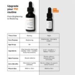 Minimalist Multi Repair Active 15% Brightens Firm Skin Face Serum - 10 ML - Image 6