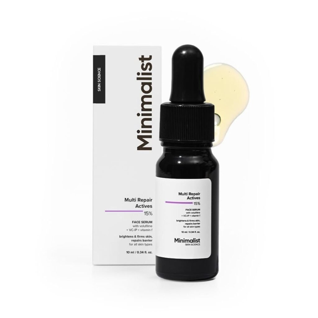 Minimalist Multi Repair Active 15% Brightens Firm Skin Face Serum - 10 ML