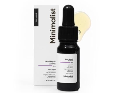 Minimalist Multi Repair Active 15% Brightens Firm Skin Face Serum - 10 ML