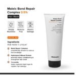 Minimalist Maleic Bond Repair Complex 05% Hair Mask For women & Men - 100 gm - Image 2