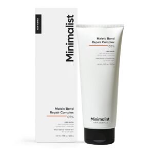 Minimalist Maleic Bond Repair Complex 05% Hair Mask For women & Men - 100 gm