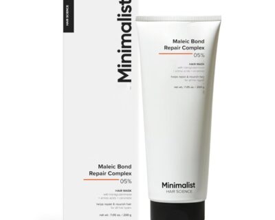 Minimalist Maleic Bond Repair Complex 05% Hair Mask For women & Men - 100 gm