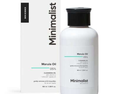 Minimalist Marula Oil 5% Cleansing Oil  for All Skin Types -100ml