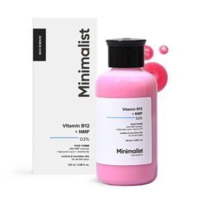 Minimalist Vitamin B12 + NMF 03% Face Toner for All Skin Types - 120 ml
