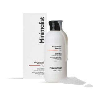 Minimalist Anti-Dandruff Shampoo 3.5% for All Hair Types - 200 ml