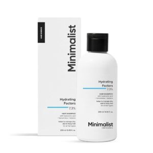 Minimalist Hydrating 7.3% Shampoo for Dry & Frizzy Hair -250 ml