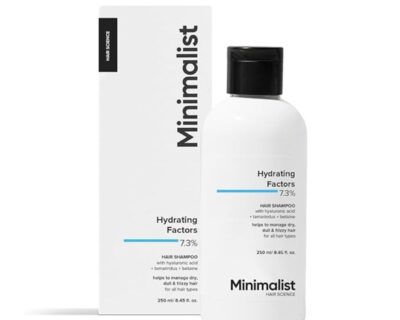 Minimalist Hydrating 7.3% Shampoo for Dry & Frizzy Hair -250 ml