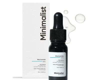 Minimalist Niacinamide 5% Serum for All Skin Types -10 ml