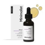 Minimalist Retinal 0.1% Face Serum For All Skin Types - 20 ml