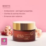 Lotus Professional Dermo Spa Bulgarian Rose Radiance Day Cream - 50g - Image 3