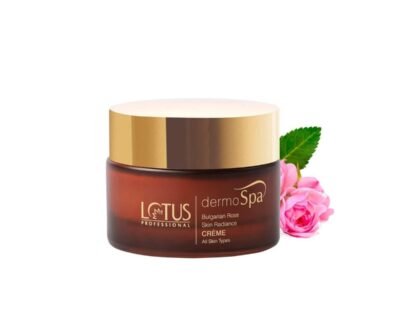 Lotus Professional Dermo Spa Bulgarian Rose Radiance Day Cream - 50g