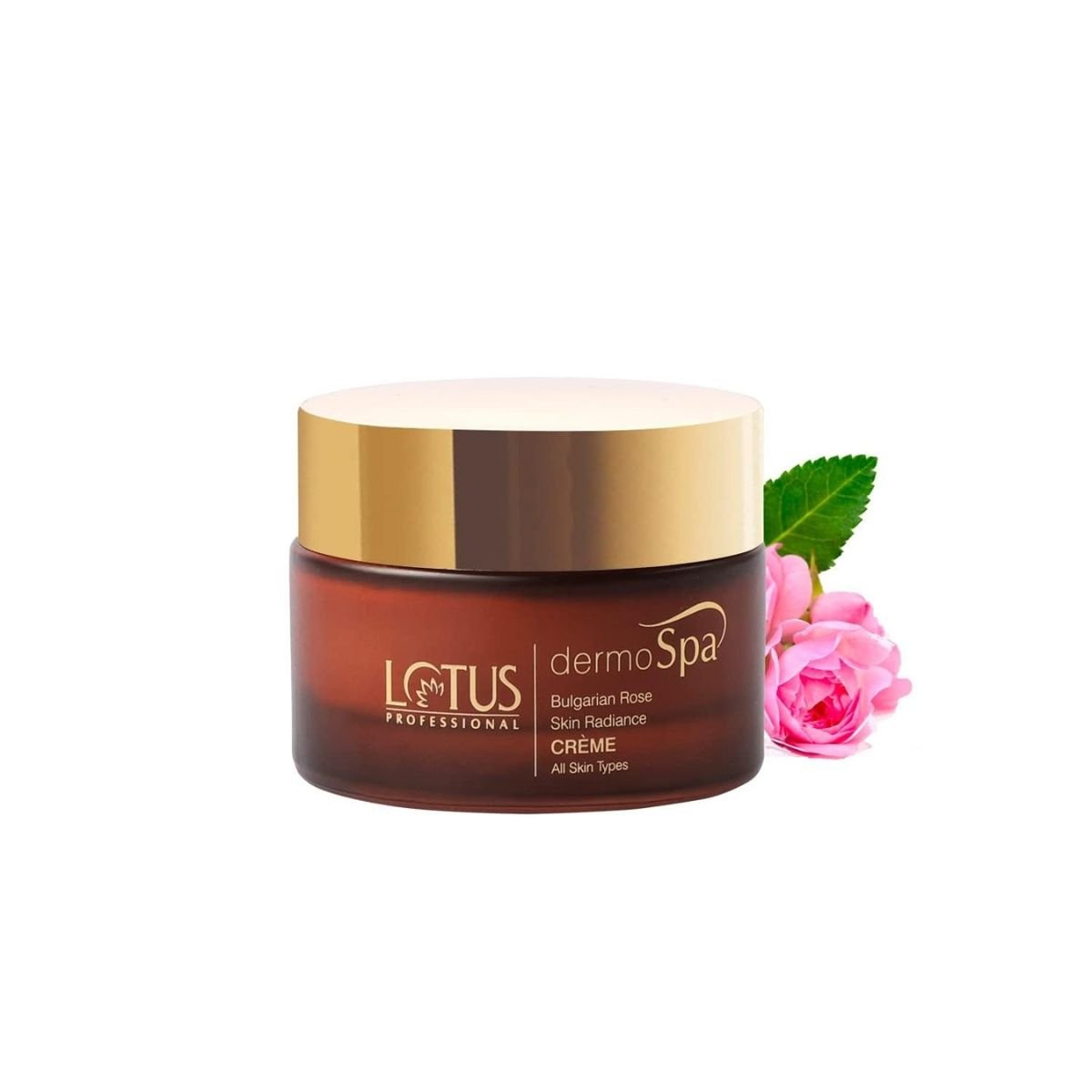 @Miniexprress.lk - 2026-05-15T223638.958 Lotus Professional Dermo Spa Bulgarian Rose Radiance Day Cream - 50g