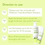 WishCare Triple Bond Repair Booster Hair Serum for Dry Frizzy Hair - 100m