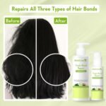 WishCare Triple Bond Repair Booster Hair Serum for Dry Frizzy Hair - 100m - Image 2