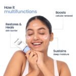 WishCare 3:1:1 Barrier Bounce Moisturizer Cream for Face For Dry Skin, Oily & Combination Skin - 50ml - Image 3