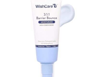 WishCare 3:1:1 Barrier Bounce Moisturizer Cream for Face For Dry Skin, Oily & Combination Skin - 50m