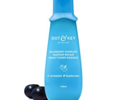Dot & Key Blueberry Hydrate Barrier Repair Milky Toner Essence All Skin Types - 150ml