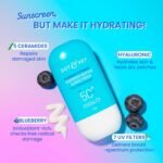 Dot & Key Blueberry Hydrate Barrier Repair Sunscreen SPF 50+ PA++++ - 50g - Image 3