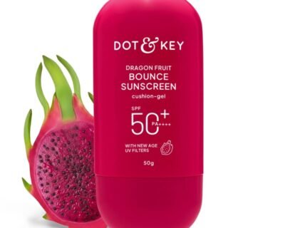 Dot & Key Dragon Fruit Bounce Sunscreen SPF 50+ PA++++With New-Age UV Filters - 50g