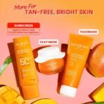 Dot & Key Mango Detan Gel Sunscreen SPF 50+ PA+++ With Alpha-Arbutin & Niacinamide All Skin Types - 50g - Image 5