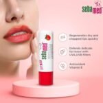 Sebamed Lip balm for dry and chapped lips Strawberry - 4.8g - Image 5