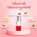 Sebamed Lip balm for dry and chapped lips Strawberry - 4.8g - Image 4