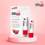 Sebamed Lip balm for dry and chapped lips Strawberry - 4.8g - Image 2