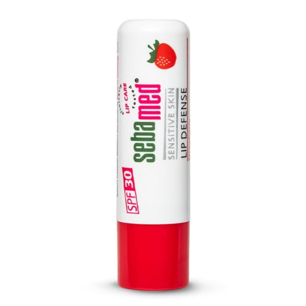 Sebamed Lip balm for dry and chapped lips Strawberry
