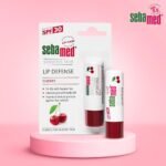 Sebamed Lip balm for dry and chapped lips Cherry - 4.8g - Image 2