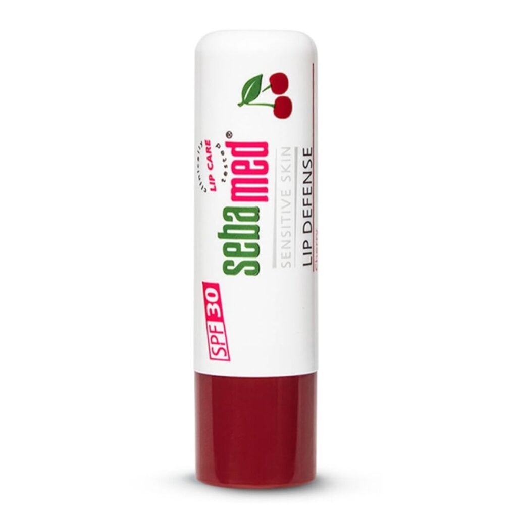 Sebamed Lip balm for dry and chapped lips Cherry - 4.8g