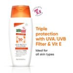 Sebamed Sun Lotion Multi Protect SPF 50 For Sun Sensitive Skin - 150ml - Image 2