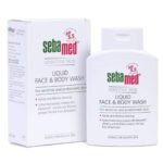 Sebamed Liquid Face and Body Wash For Sensitive and problematic skin - 200ml